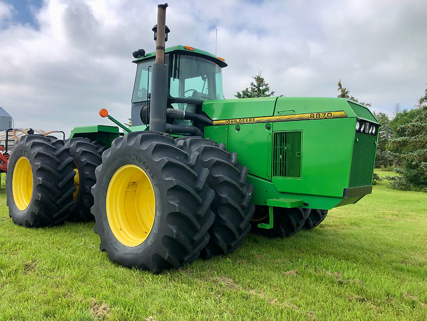 TIMED ONLINE Equipment-RV-Vehicle Auction Sask