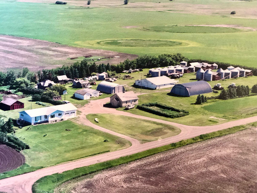 TIMED ONLINE LAND Auction Sask