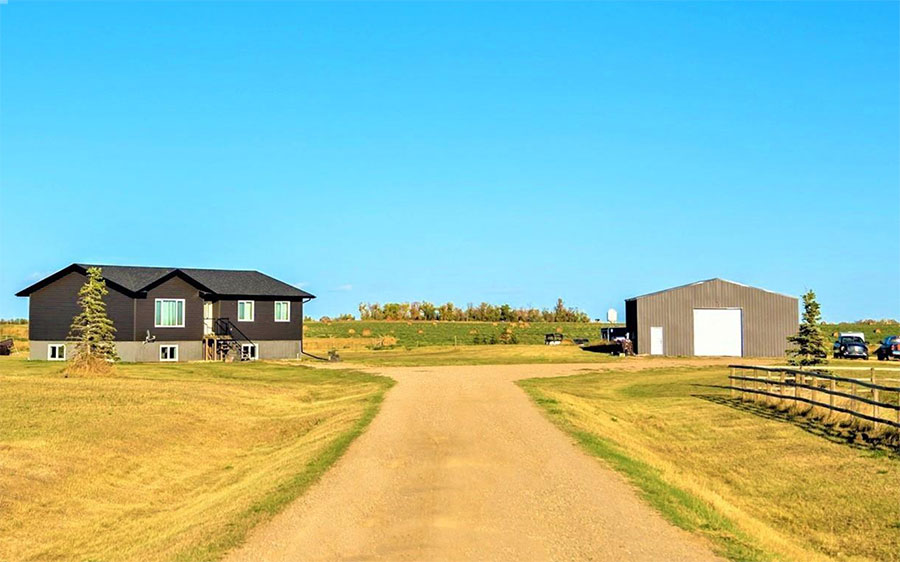 Farm Auction Sask